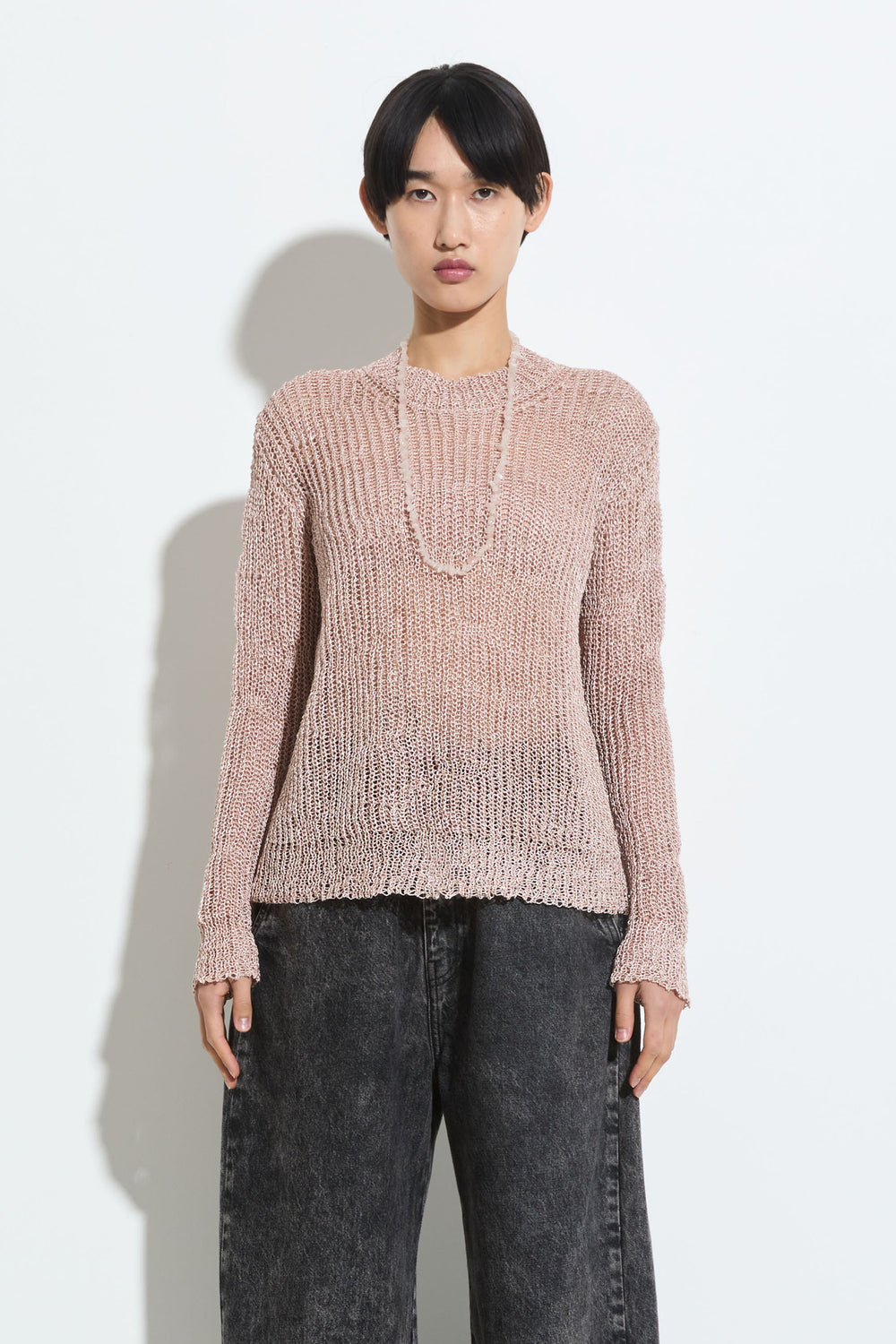 Kuma Relaxed Knit Sweater