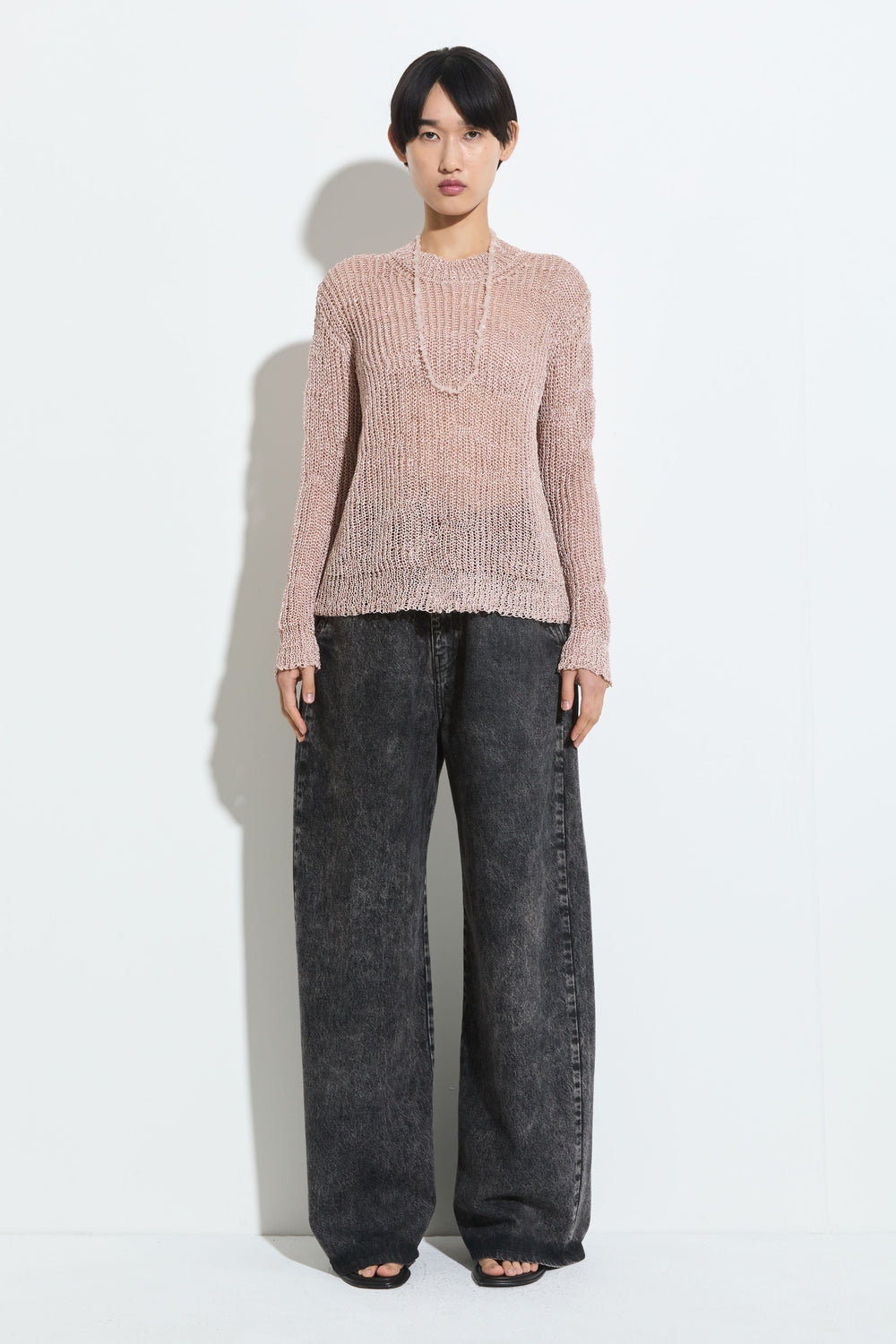 Kuma Relaxed Knit Sweater