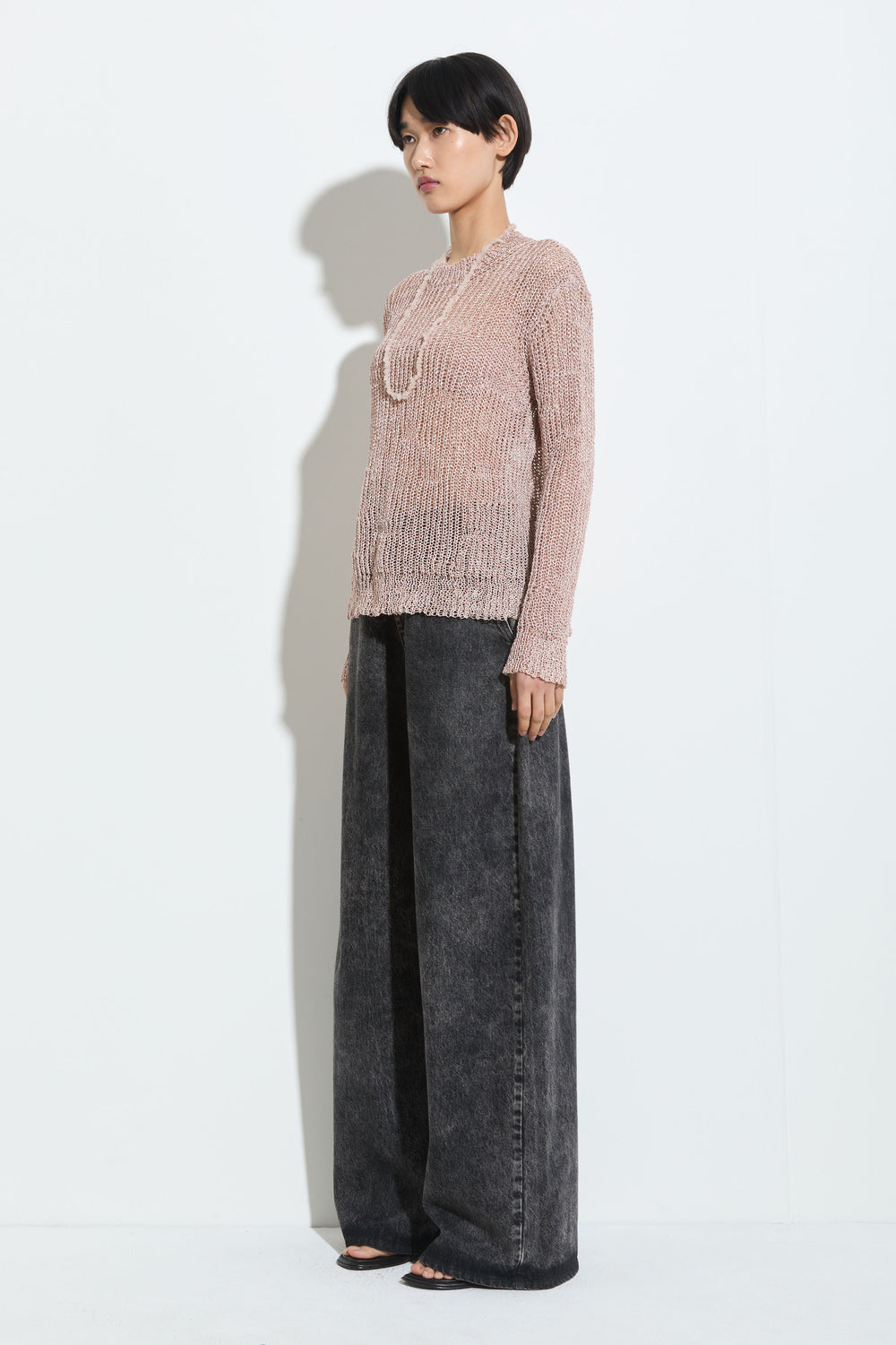 Kuma Relaxed Knit Sweater
