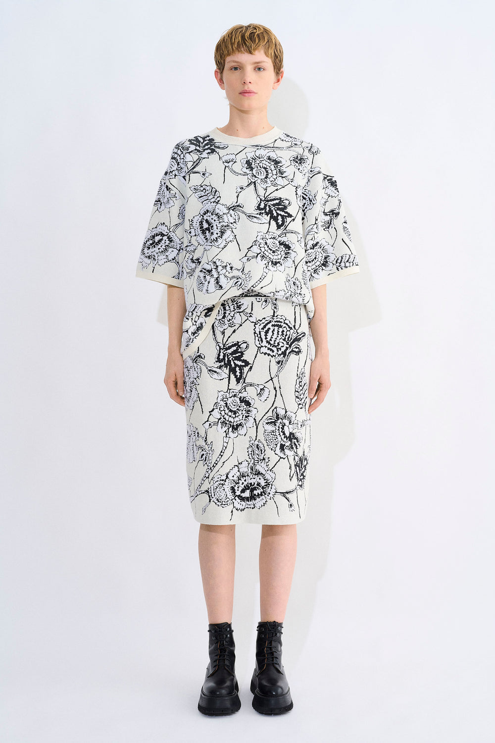 Kwando Jacquard Skirt