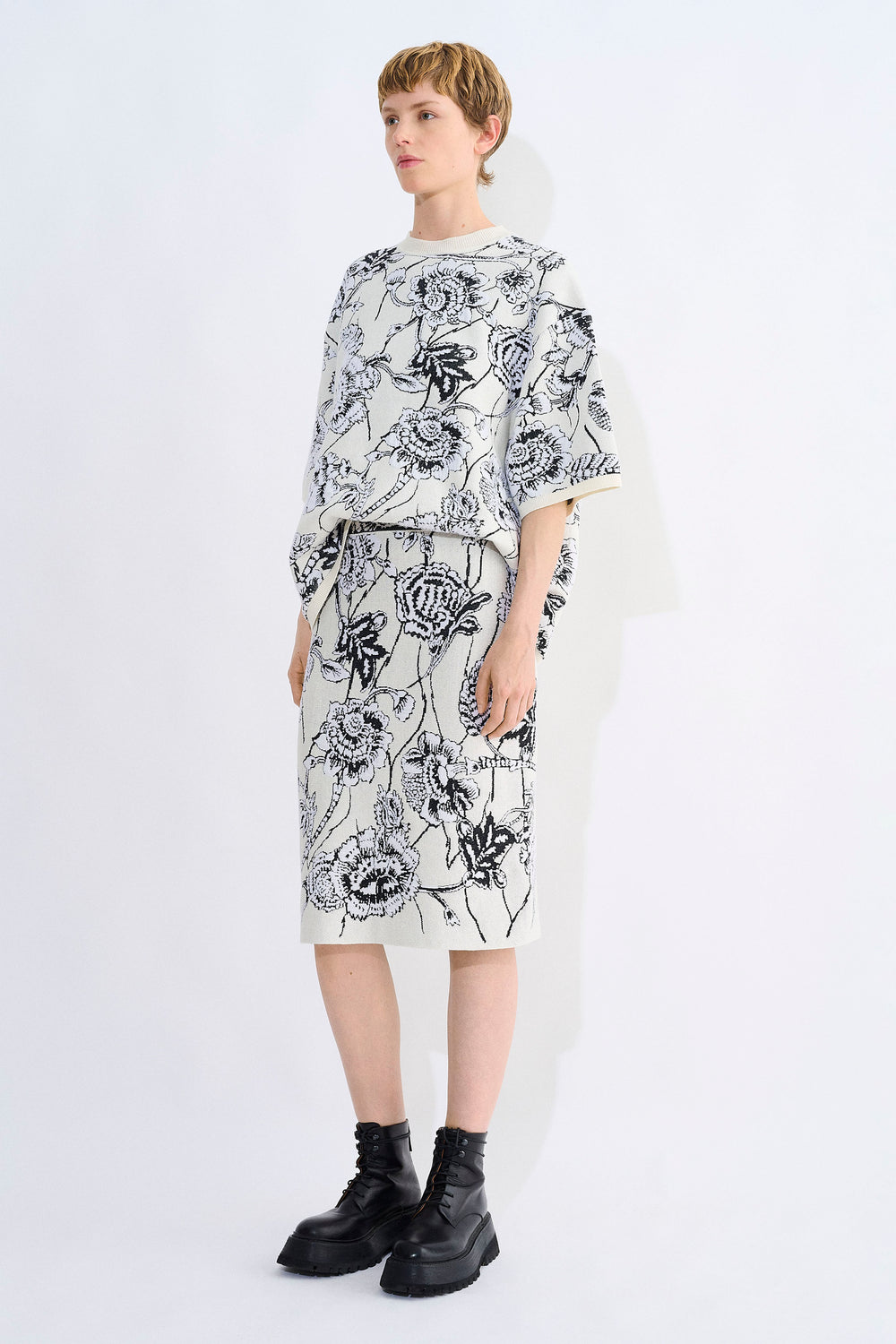 Kwando Jacquard Skirt