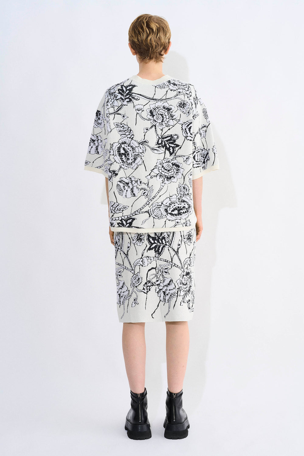 Kwando Jacquard Skirt