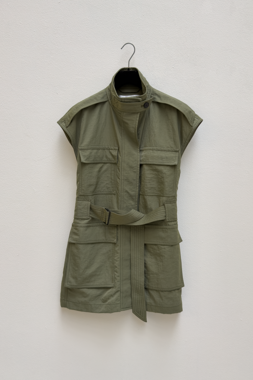 Jalit Sleeveless Jacket