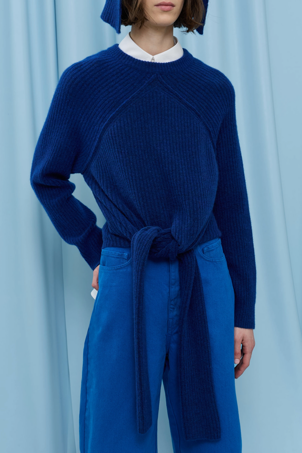 Kadoka Wrapped Knit Top