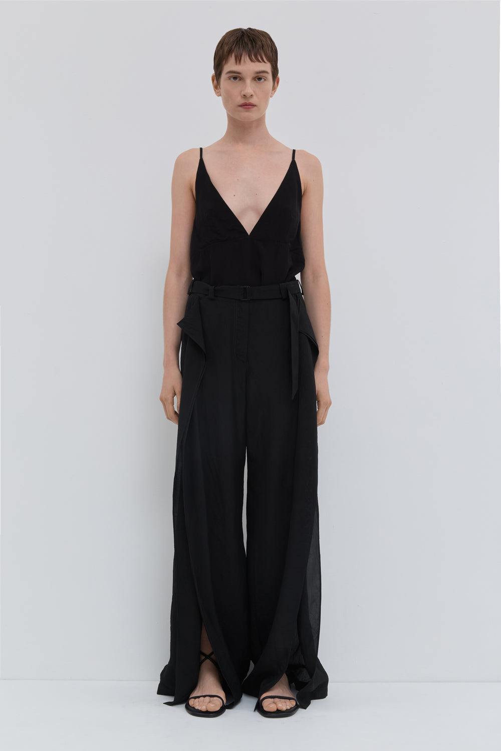 Pada Draped Trousers