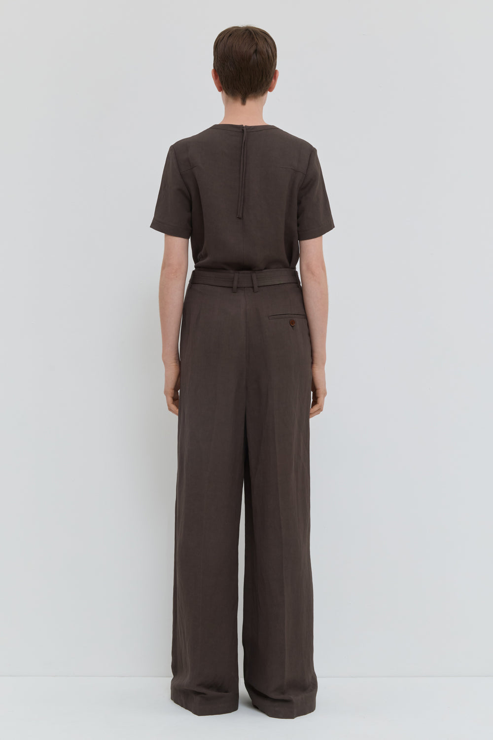 Palesa High Waist Belted Pants