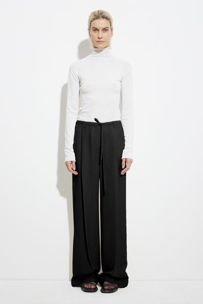 ANCELLM × DIVINA FAMILY TROUSERS Christian Wijnants - Pasha Pine Wide Leg Pant | Mitchell Stores