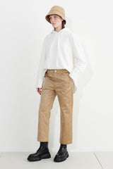 Panjad Cropped Trousers