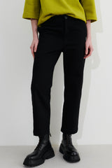 Panjad Cropped Trousers