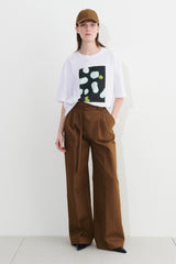 Parise Long Pleated Trousers