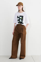 Parise Long Pleated Trousers