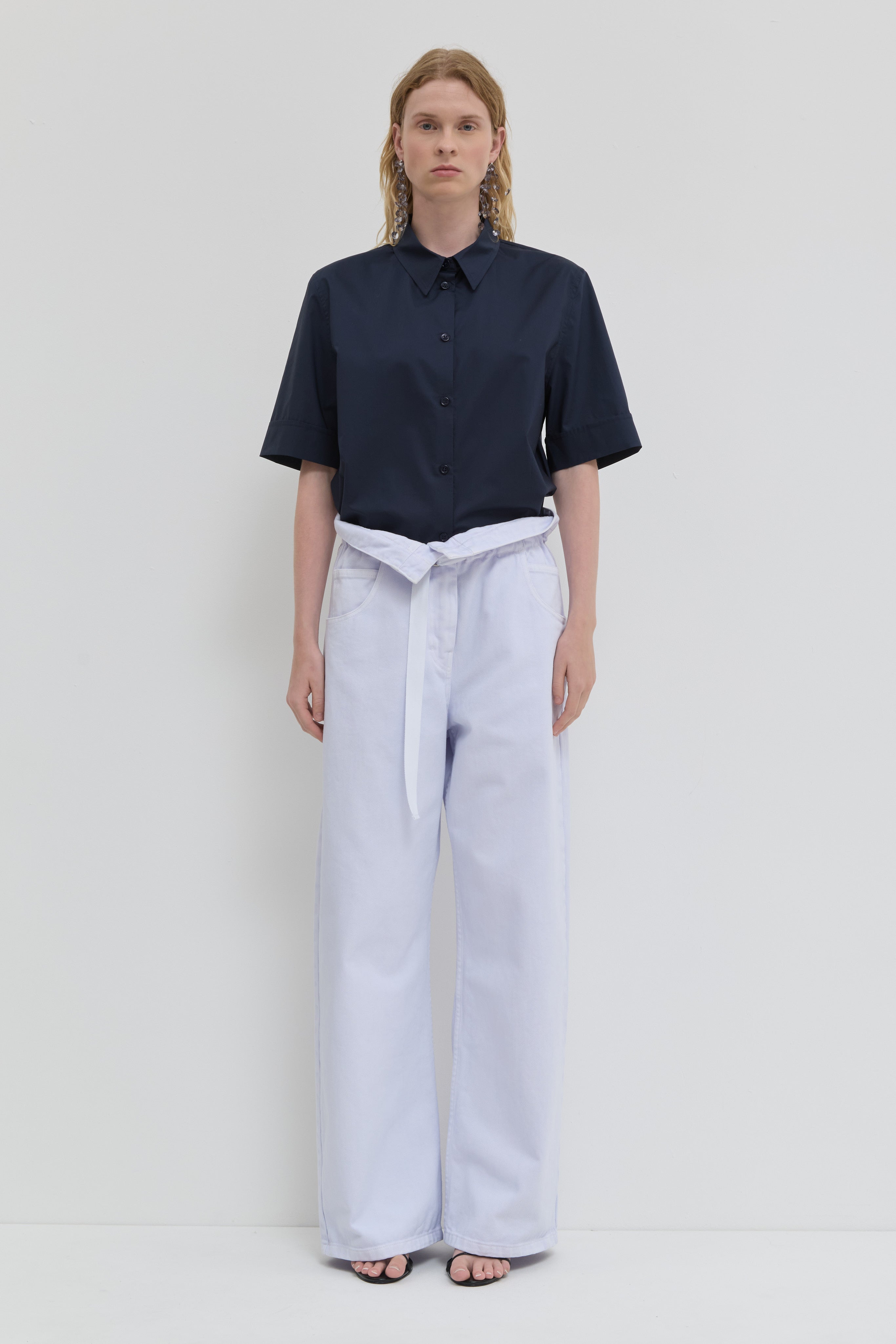 Pelaris Denim Pants Pale Lilac