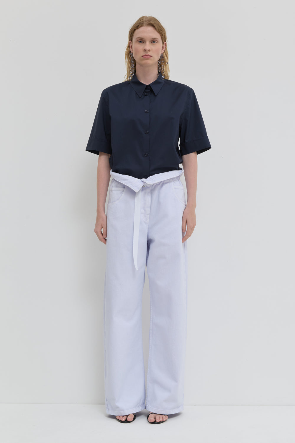 Pelaris Denim Pants Pale Lilac