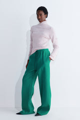 Picai Elastic Waist Trousers