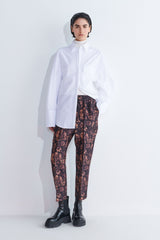 Pilar Cropped Trousers