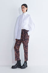 Pilar Cropped Trousers