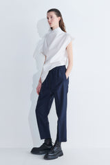 Pilar Cropped Trousers