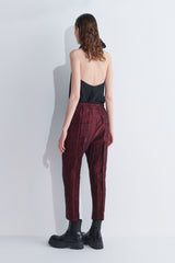 Pilar Cropped Trousers