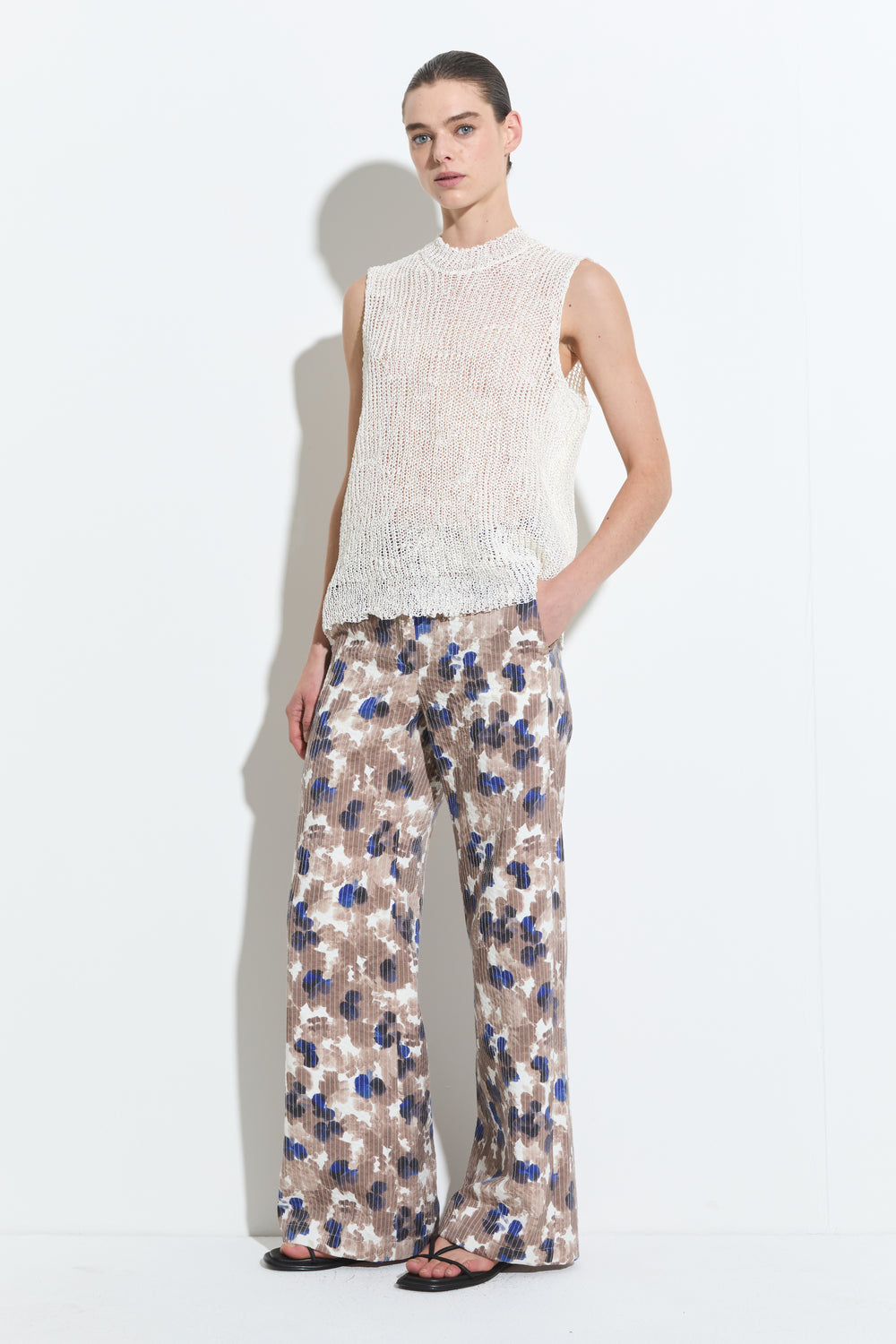 Pindou Straight Pantaloon