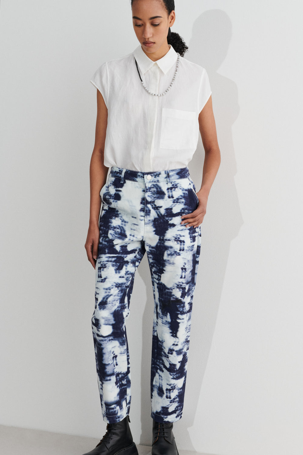 Pinyad Cropped Jeans