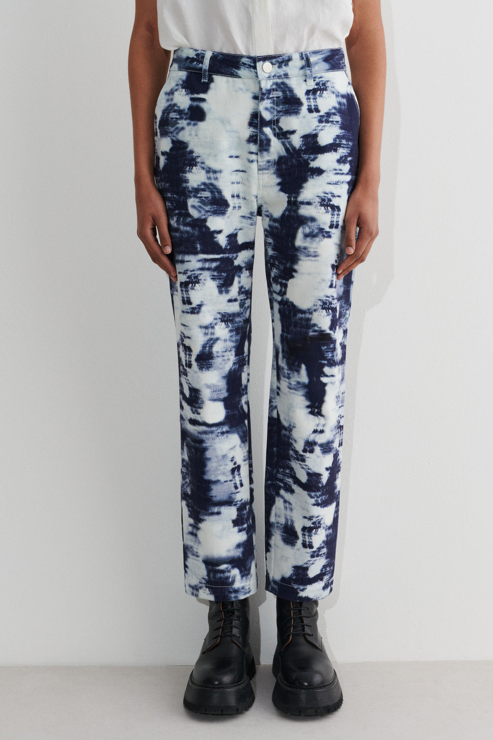 Pinyad Cropped Jeans