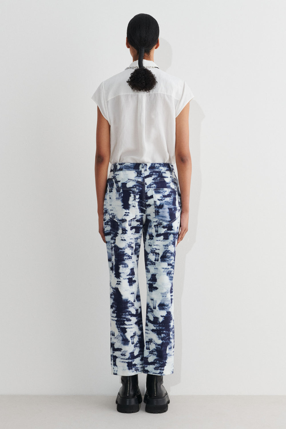 Pinyad Cropped Jeans