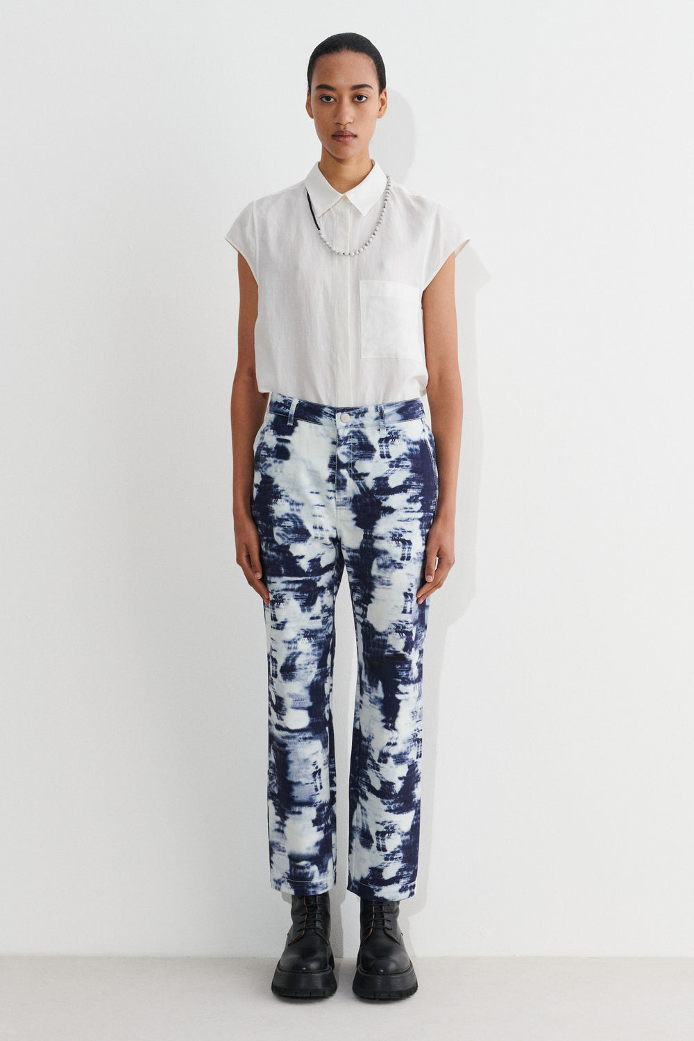 Pinyad Cropped Jeans