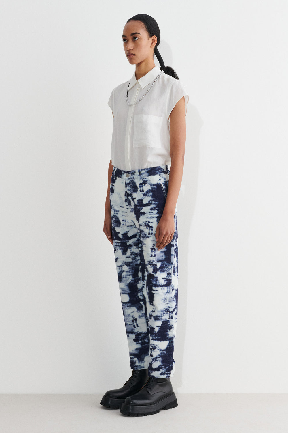 Pinyad Cropped Jeans