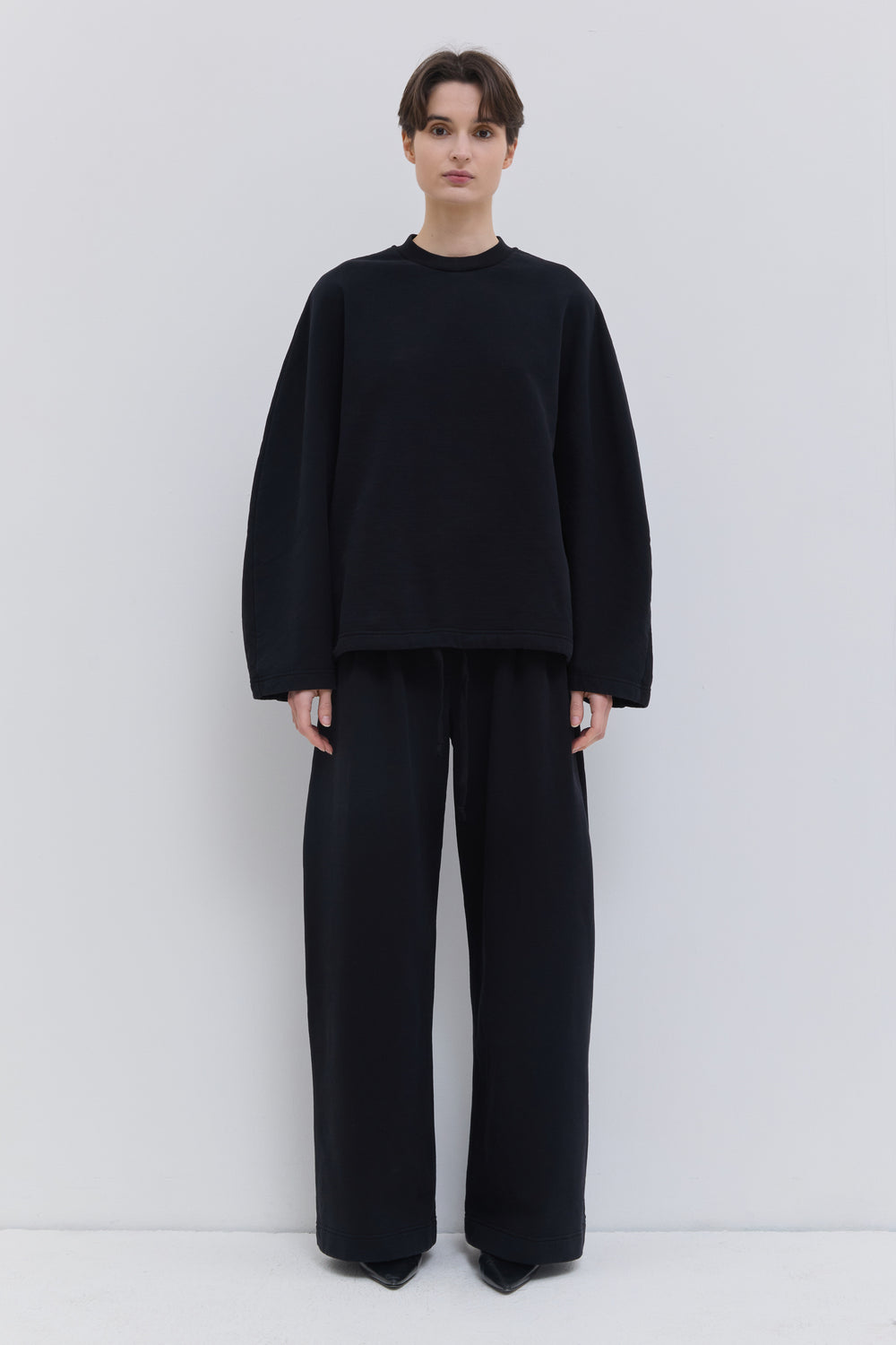 Pishas Garment-Dyed Sweatpants