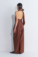 Pocka Wide Leg Pleated Pants