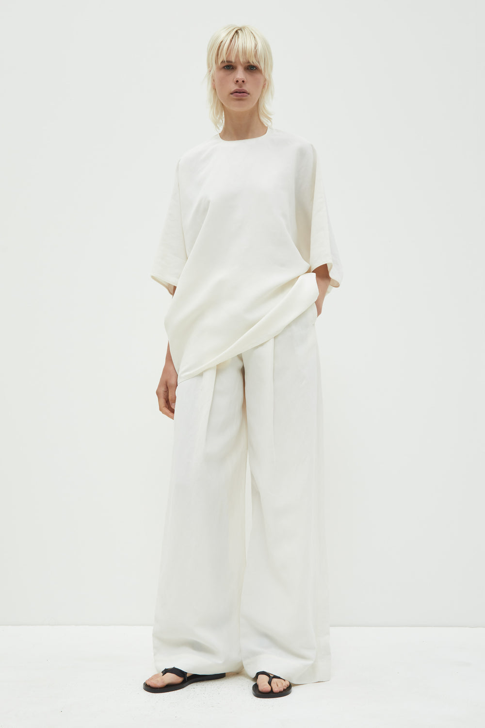 Prelah Long Wide Leg Pants