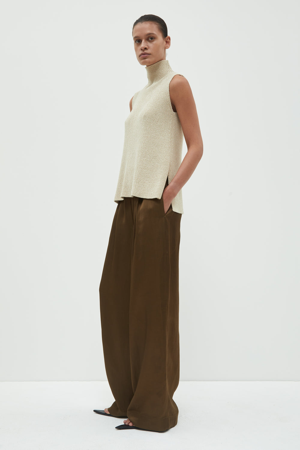 Prelah Long Wide Leg Pants