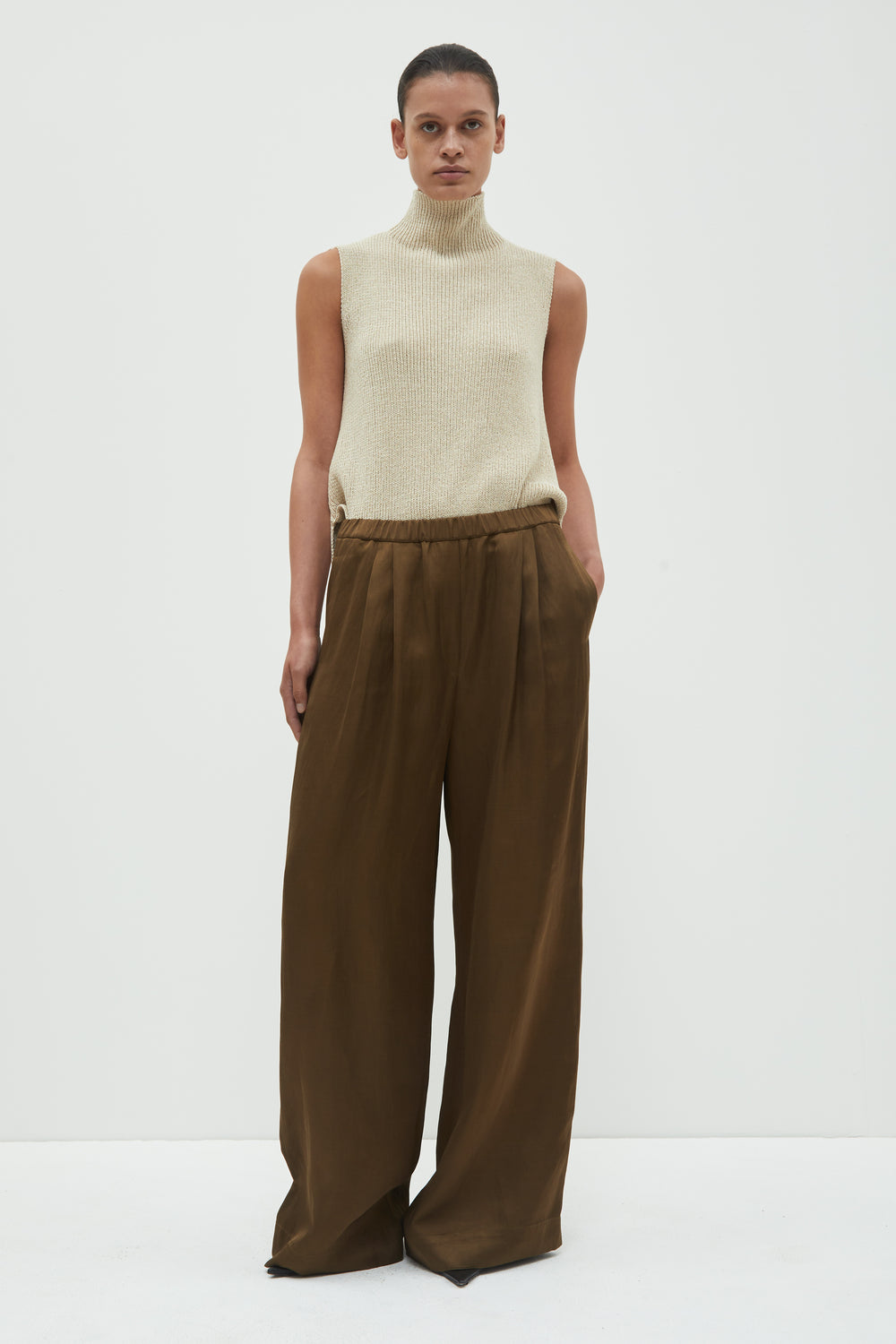 Prelah Long Wide Leg Pants