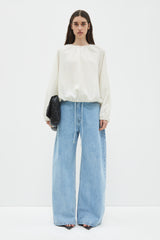 Puria Wide Leg Jeans