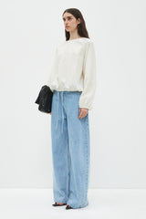 Puria Wide Leg Jeans