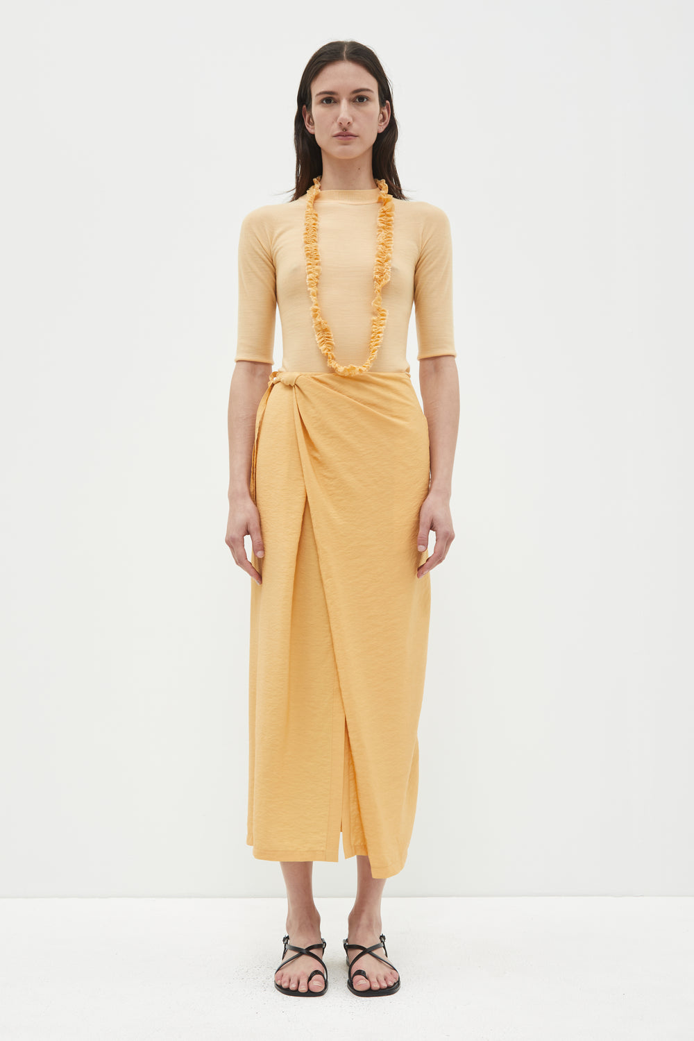 Sade Wrap Skirt