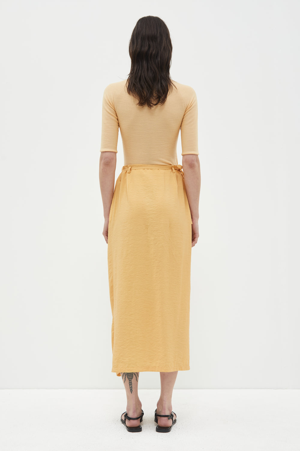 Sade Wrap Skirt