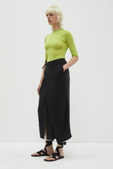 Sade Wrap Skirt