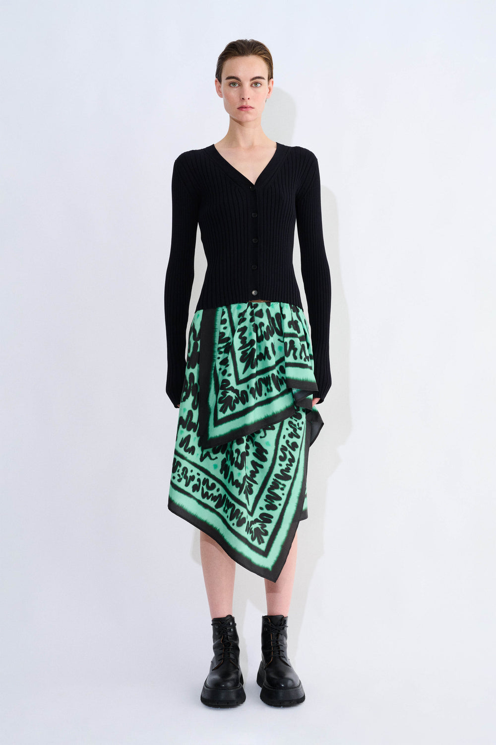 Saga Layered Skirt