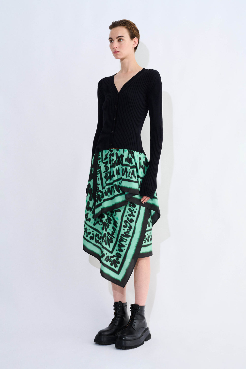 Saga Layered Skirt