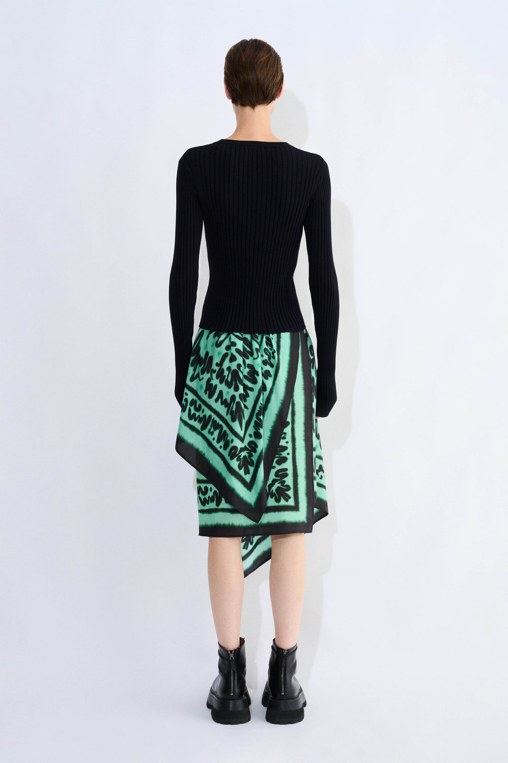 Saga Layered Skirt
