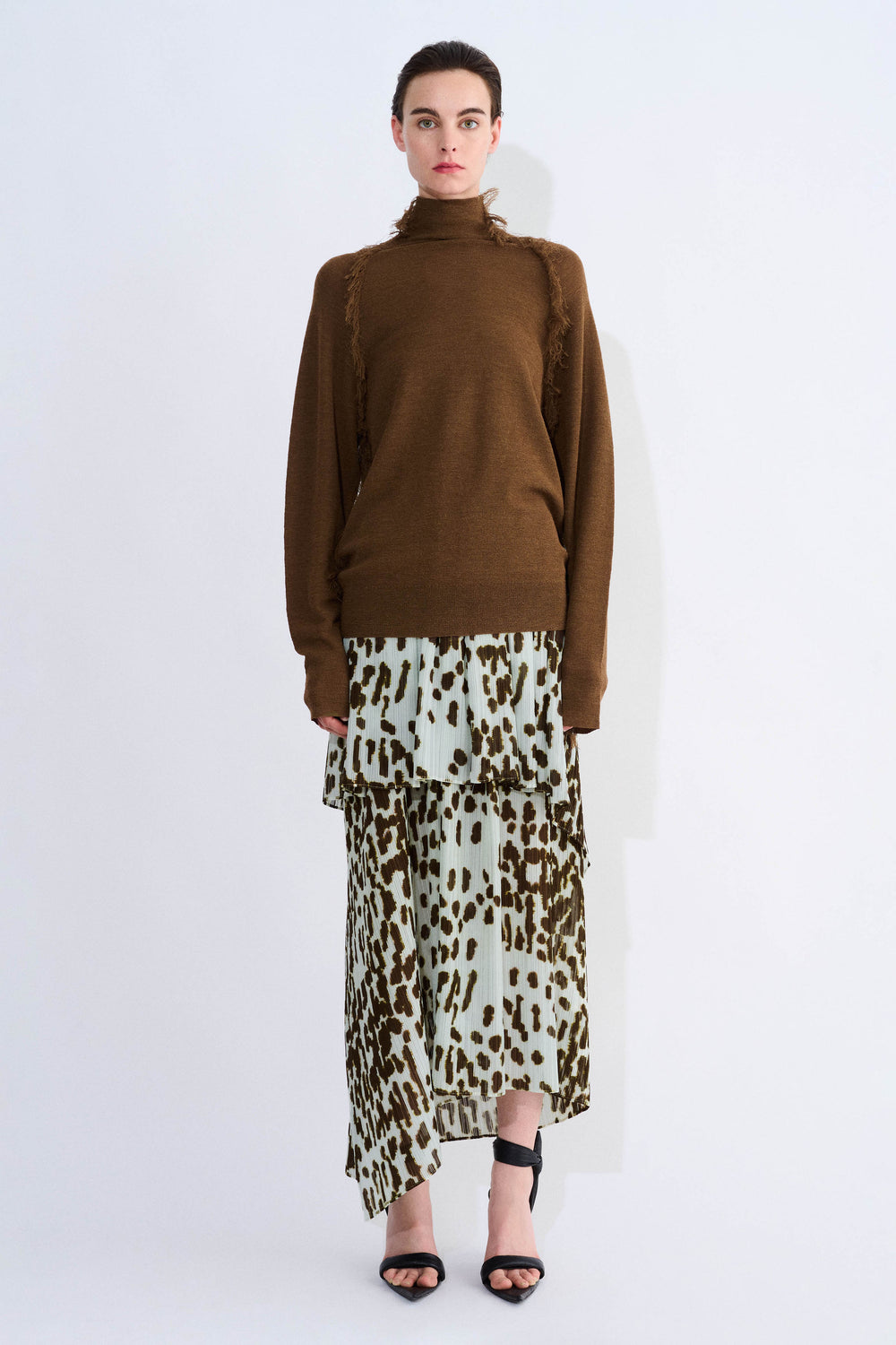 Sefu Plisse Skirt