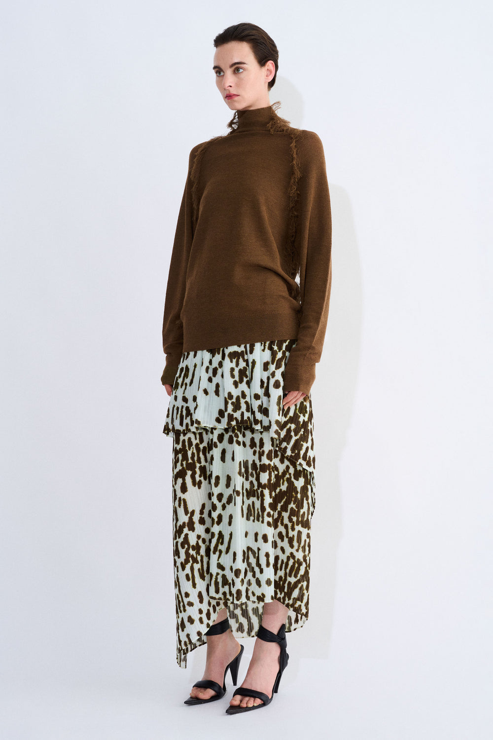 Sefu Plisse Skirt