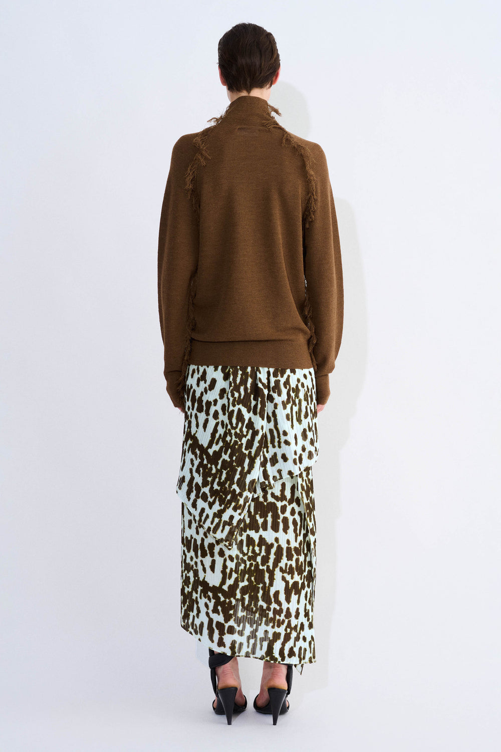 Sefu Plisse Skirt