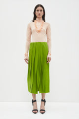 Shani Layered Strokes Skirt