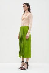 Shani Layered Strokes Skirt