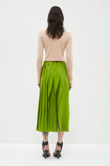 Shani Layered Strokes Skirt