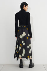 Silval Skirt With Tie Detail