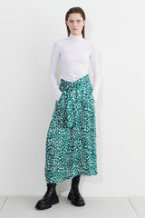 Silva Skirt With Tie Detail