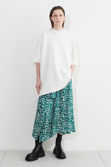 Silva Skirt With Tie Detail